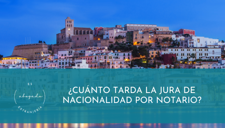 Cu Nto Tarda La Jura De Nacionalidad Por Notario Es Abogado Extranjer A