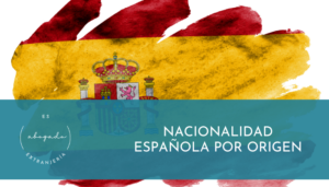 Nacionalidad española por origen