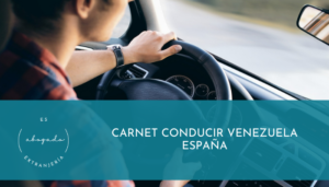 Carnet Conducir Venezuela España (1)