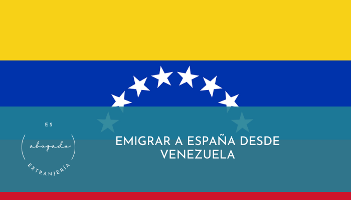 Emigrar a España desde Venezuela