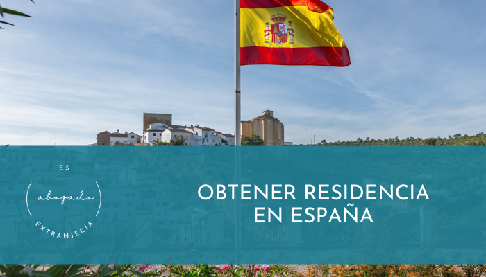 Obtener residencia en España