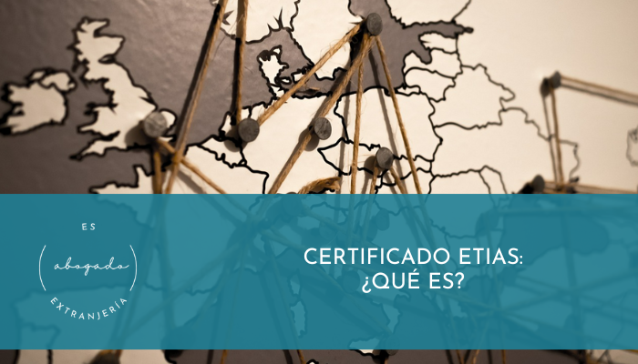 Certificado ETIAS: ¿Qué es?