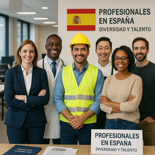 Proceso de solicitud para el permiso de residencia cuenta ajena inicial en España