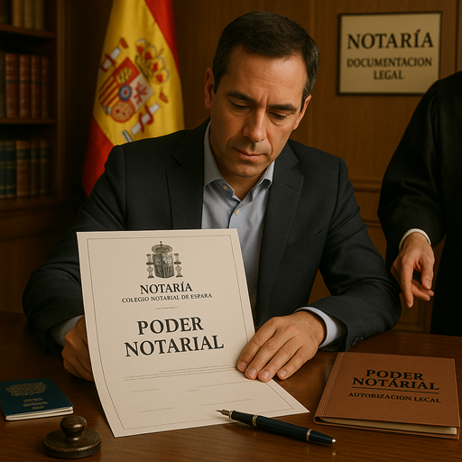 Qué es un poder notarial