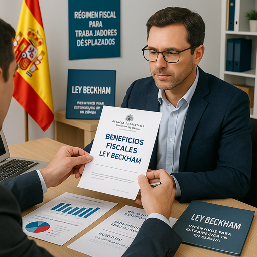 Beneficios fiscales de la Ley Beckham