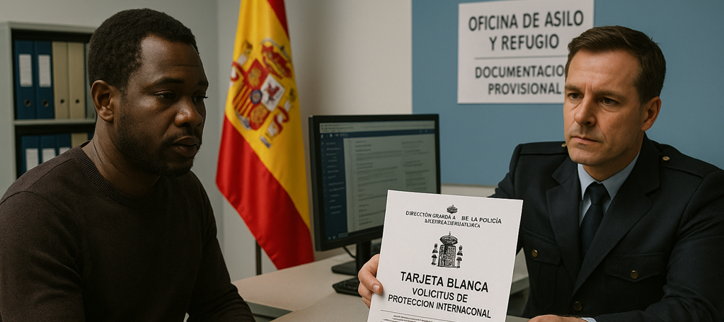 Como solicitar Tarjeta Blanca para Solicitante de Asilo