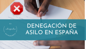 Denegación De Asilo En España