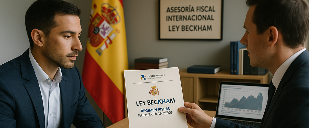 La Ley Beckham para extranjeros