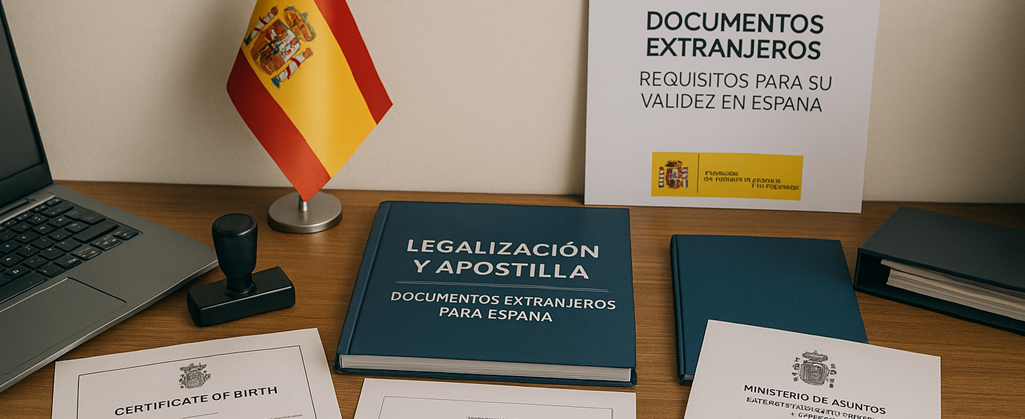 Legalización y Apostilla de Documentos