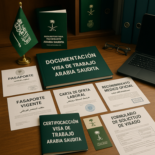 Documentación necesaria para la visa de trabajo en Arabia Saudita