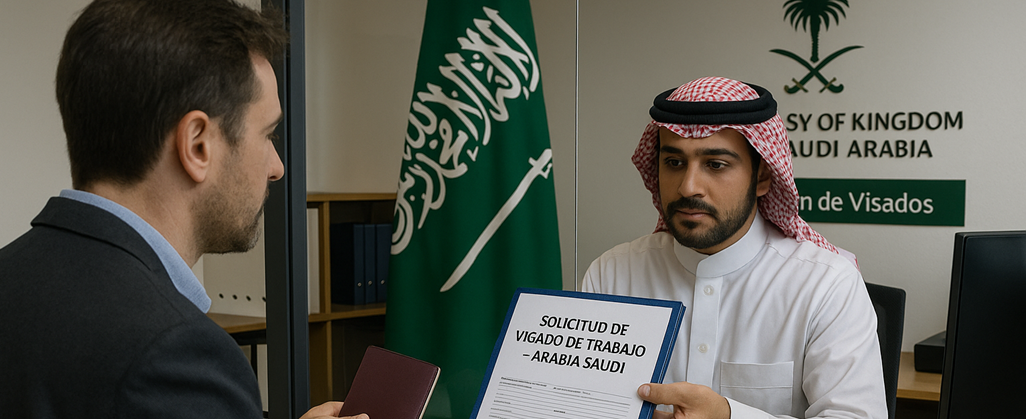 Visado de Trabajo para Arabia Saudí