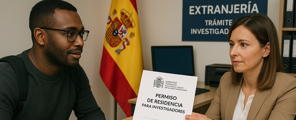 solicitar el permiso de residencia para investigadores