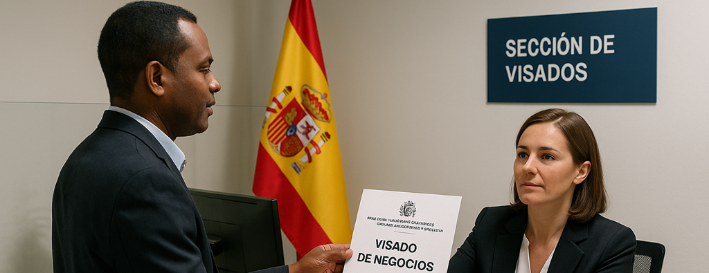 Cómo Conseguir un Visado de Negocios en España
