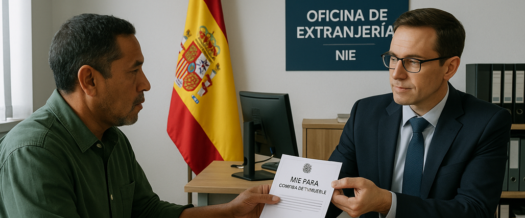 NIE para la compra de una vivienda o inmueble en España