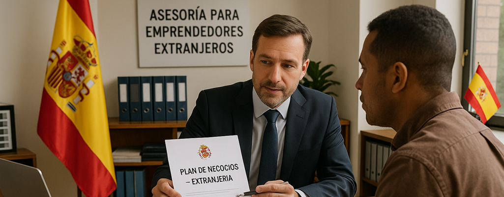Plan de negocios para trámites de extranjería