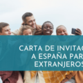 Carta de invitación a españa para extranjeros