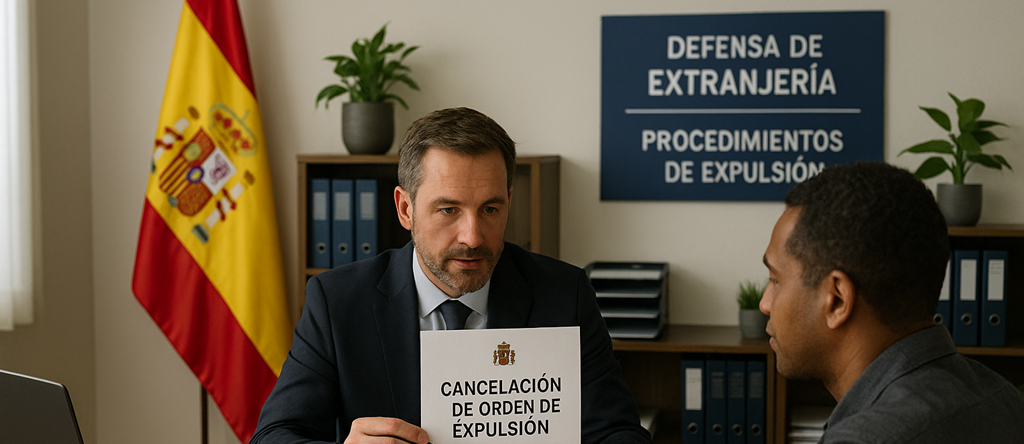 Cómo cancelar una orden de Expulsión