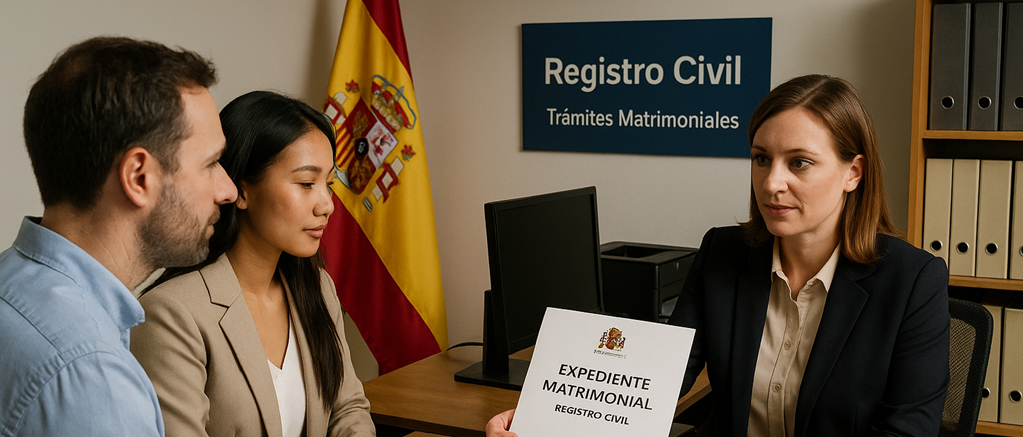 Matrimonio por registro civil en España (1)