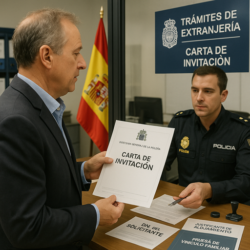 Preguntas y respuestas sobre la carta de invitación a españa