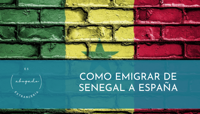 Como emigrar de Senegal a España