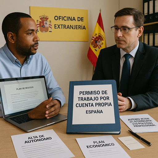 Permiso de trabajo por cuenta propia