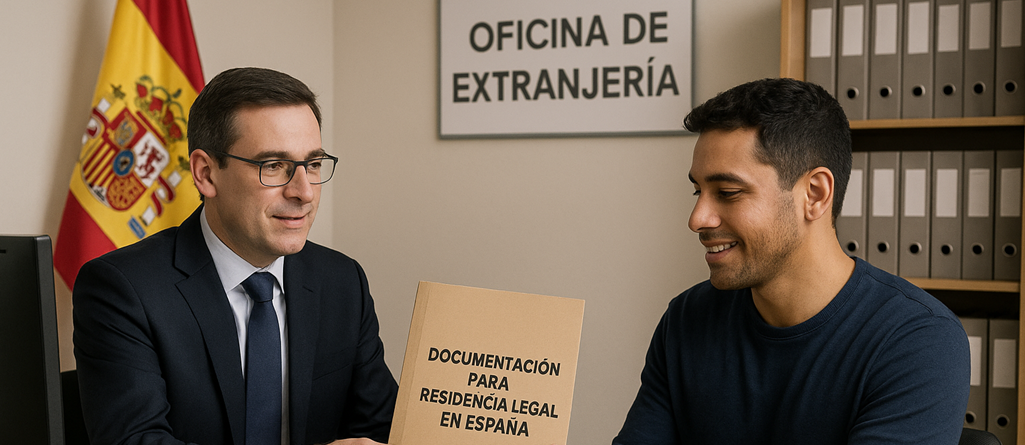 Cómo conseguir papeles en España