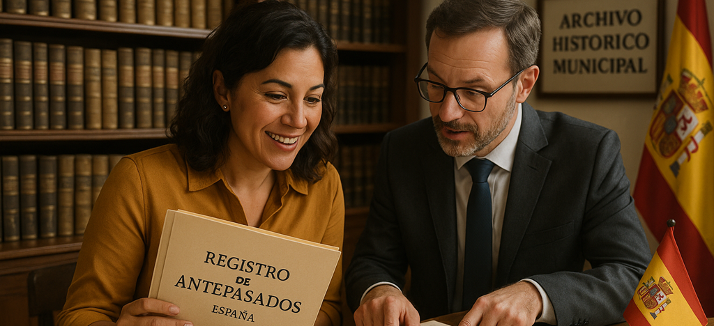 Cómo encontrar registros de antepasados en España