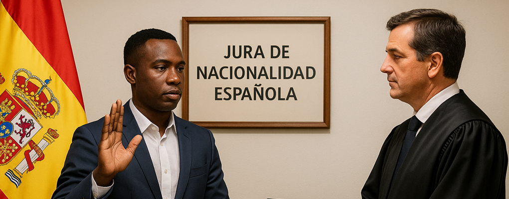 Jura de Nacionalidad Española