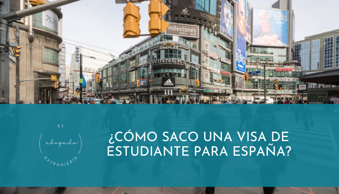 ¿Cómo saco una visa de estudiante para España
