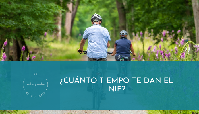 ¿Cuánto tiempo te dan el NIE