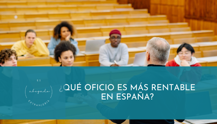 ¿Qué oficio es más rentable en España