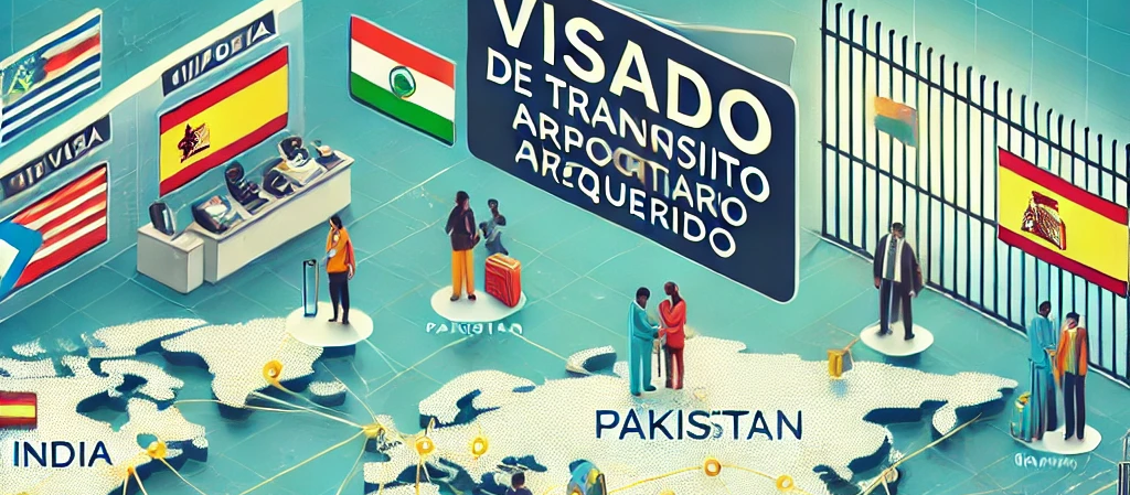 Actualización del listado de países que requieren visados de tránsito aeroportuario por parte de la Secretaría de Relaciones Exteriores y Cooperación Española