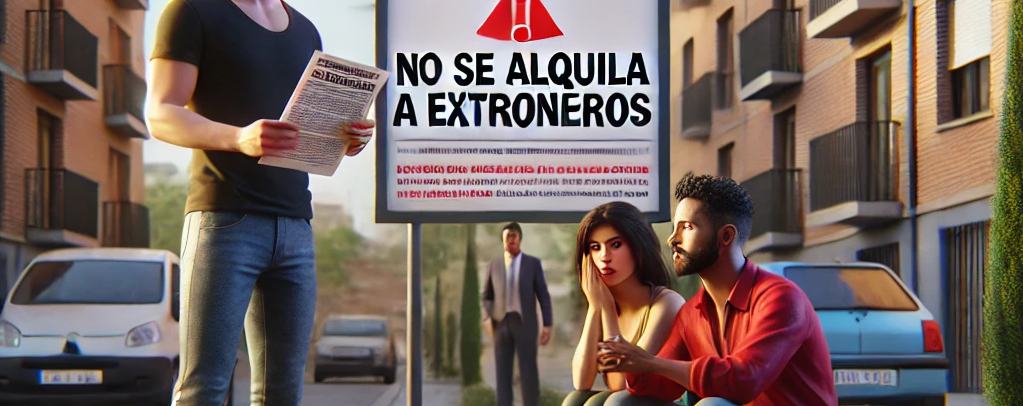 Alerta sobre actitudes discriminatorias en el alquiler
