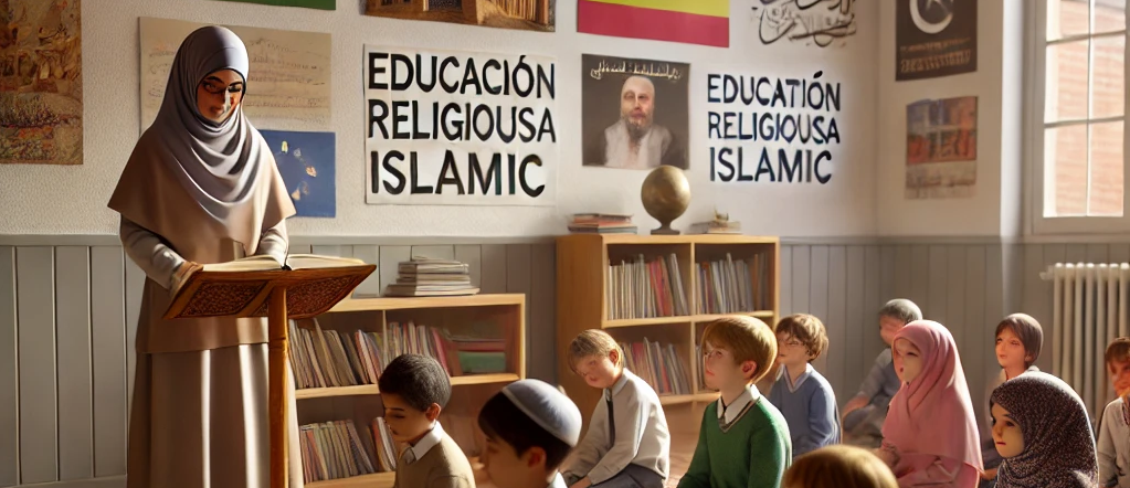 Alumnos de fe islámica podrán pedir enseñanza religiosa en escuelas de España