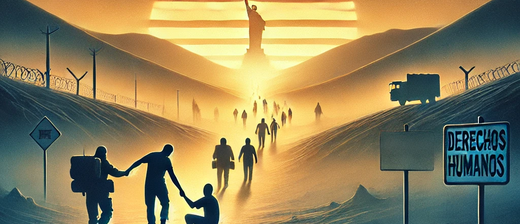 Argelia deja atrás a más de 13.000 migrantes irregulares en el desierto del Sahara, incluyendo mujeres embarazadas y niños.