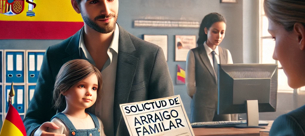 Arraigo Familiar.
