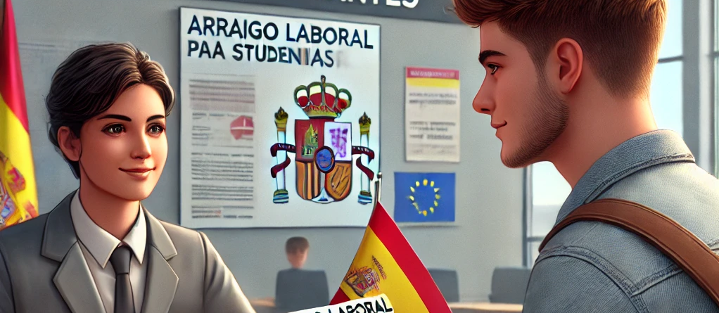 Arraigo Laboral para Estudiantes