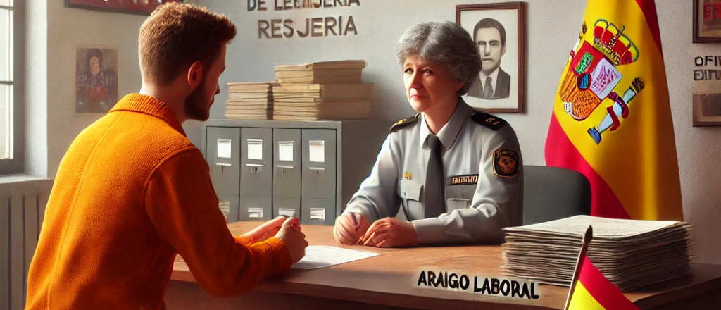 Arraigo Laboral