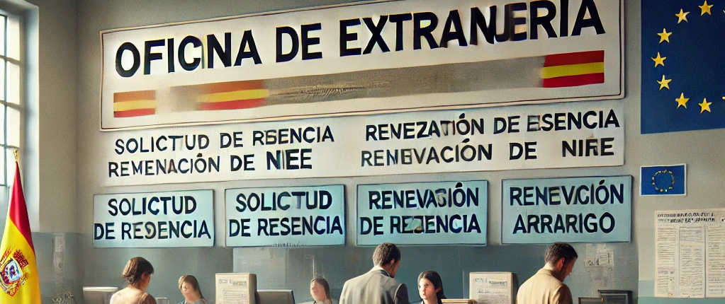 Aumentarán los montos a presentar en diferentes trámites de extranjería en 2022.