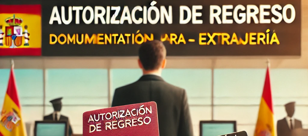 Autorización de Regreso para no comunitarios en España.