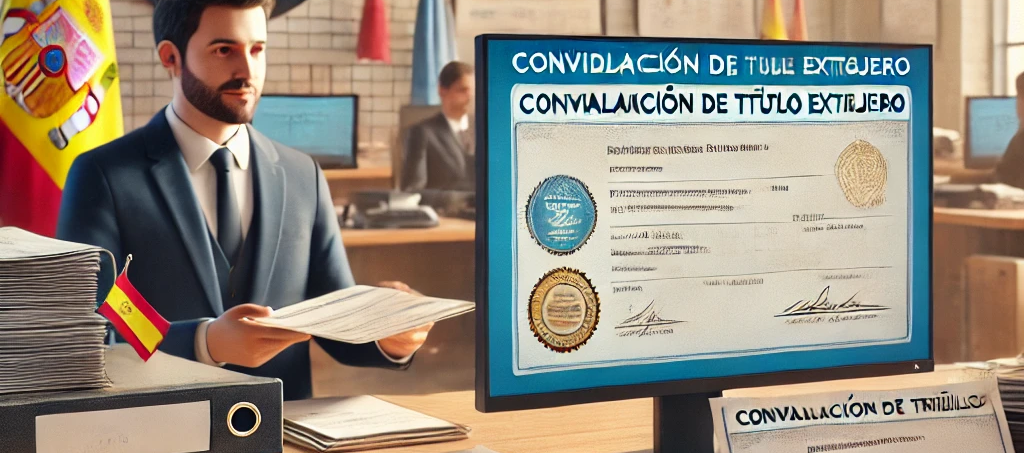 COVALIDACIÓN DE TÍTULOS