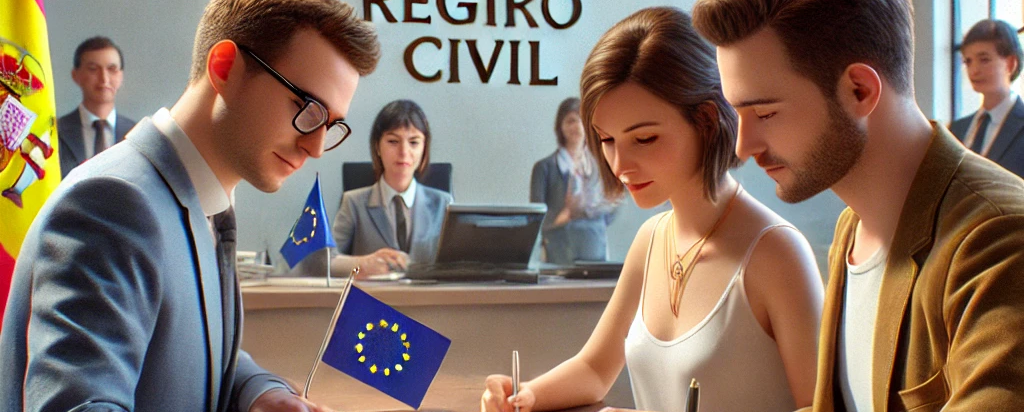 Certificado de Registro de Unión para Solicitud de Residencia de 5 años