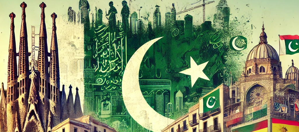 Ciudadanos de Pakistán en Barcelona