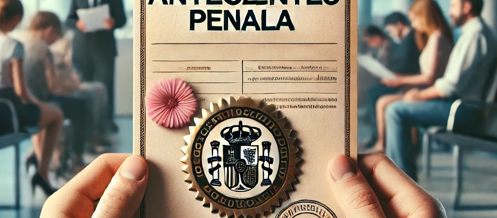 Claro que sí… es imprescindible obtener tu certificado de antecedentes penales.