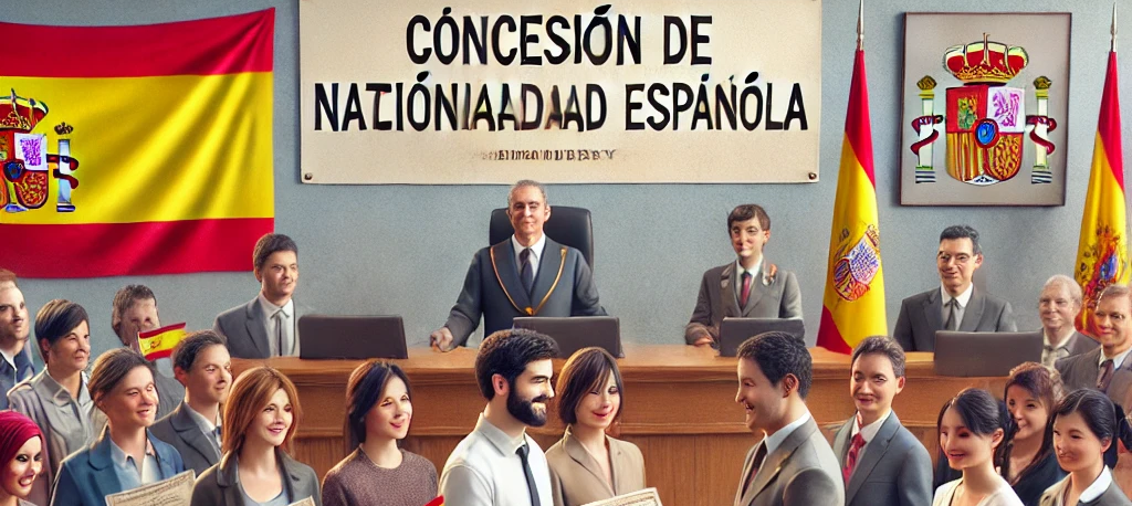 Concesiones de nacionalidad españa