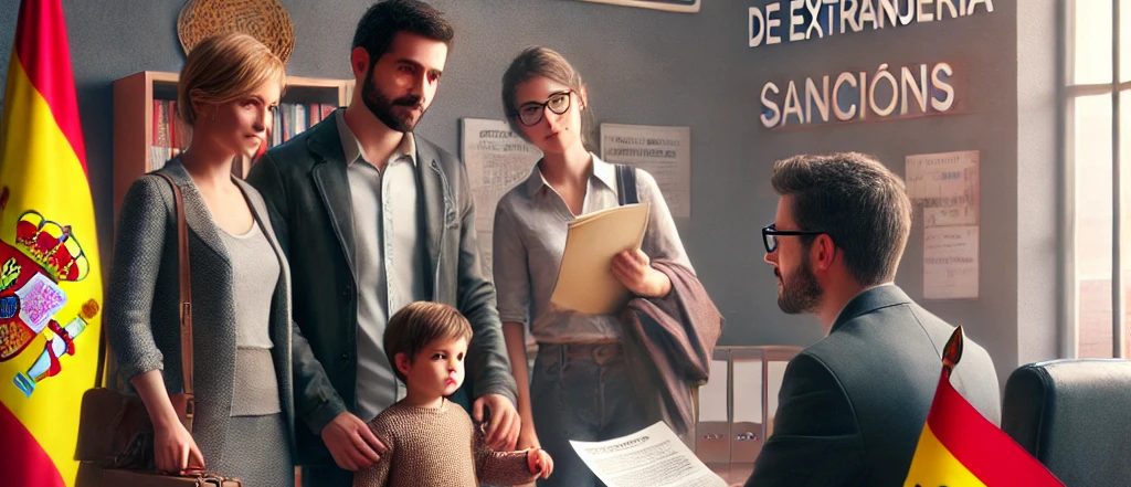 Conexión Familiar y las Sanciones en la Actualización del Reglamento sobre Extranjería