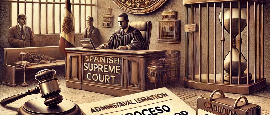 Contencioso-Administrativo del Supremo establece criterios sobre el plazo de caducidad en los procesos sancionadores en materia de extranjería