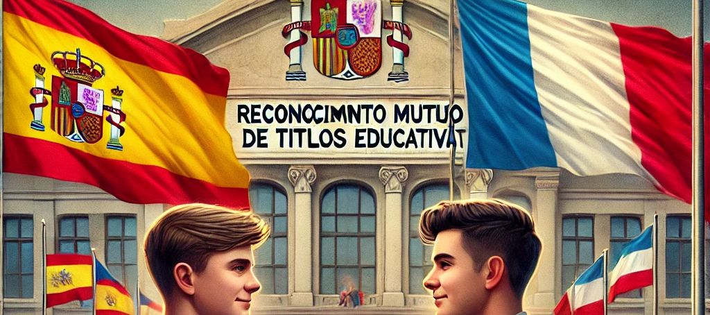 Convenio entre España y Francia sobre el reconocimiento mutuo del Bachillerato y el Baccalauréat en escuelas de España