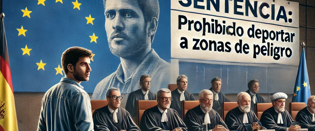 Corte Europea establece que nadie puede ser deportado a un lugar donde su vida esté en peligro