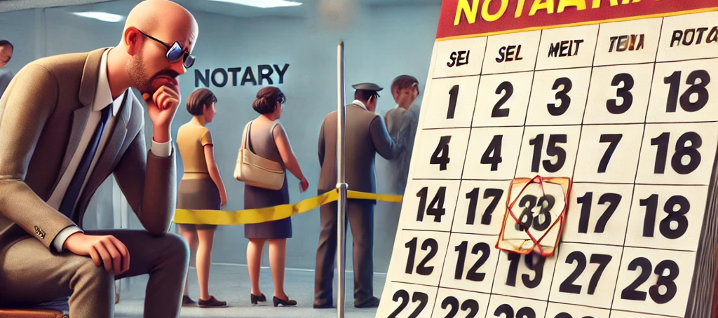 Cuánto tiempo se está demorando el proceso de jura de nacionalidad y la inscripción notarial